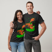 Irish Shamrock Leprechaun Lobster St Patrick's Day T-shirt (Unisex)