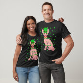 Irish Shamrock Leprechaun Sphynx Cat St Patrick's T-shirt (Unisex)