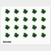 Irish Shamrock Lucky Clover Sticker Series (Vel)