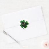 Irish Shamrock Lucky Clover Sticker Series (Envelop)