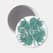 Irish Shamrock Magneet (Voorkant / Achterkant)