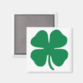Irish Shamrock Magneet (Voorkant / Achterkant)