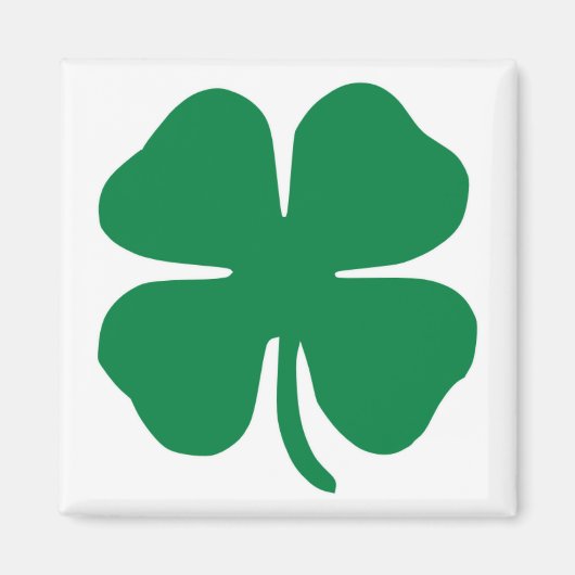 Irish Shamrock Magneet (Voorkant)