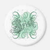 Irish Shamrock Magneet (Voorkant)