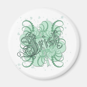 Irish Shamrock Magneet