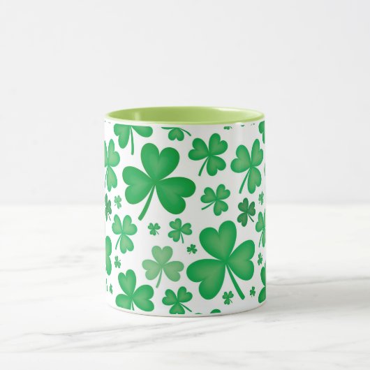 Irish Shamrock Mok (Midden)