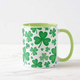 Irish Shamrock Mok
