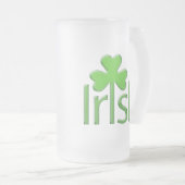 Irish Shamrock Mok (Voorkant rechts)