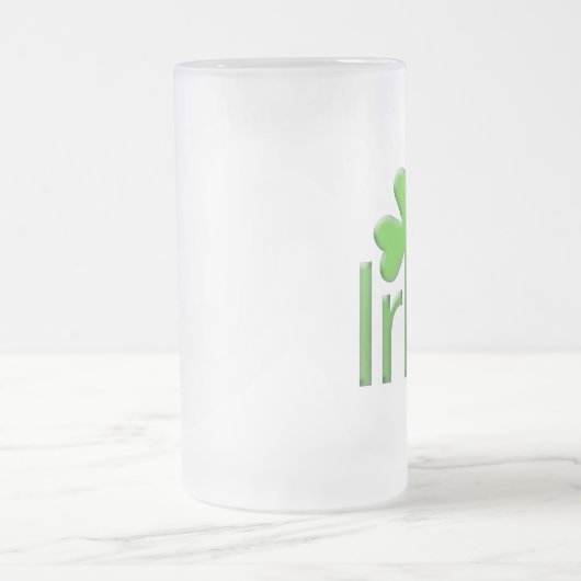 Irish Shamrock Mok (Center)