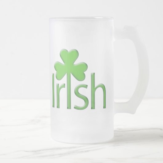 Irish Shamrock Mok (Rechts)