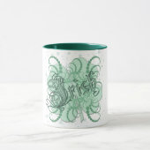 Irish Shamrock Mok (Midden)