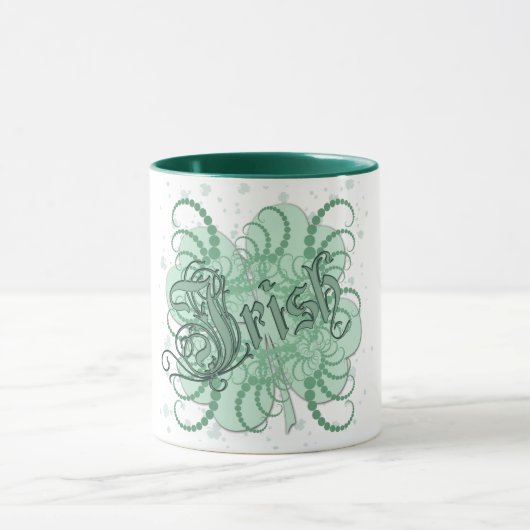 Irish Shamrock Mok (Midden)
