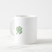 Irish Shamrock Mok (Voorkant links)