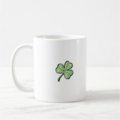 Irish Shamrock Mok (Links)