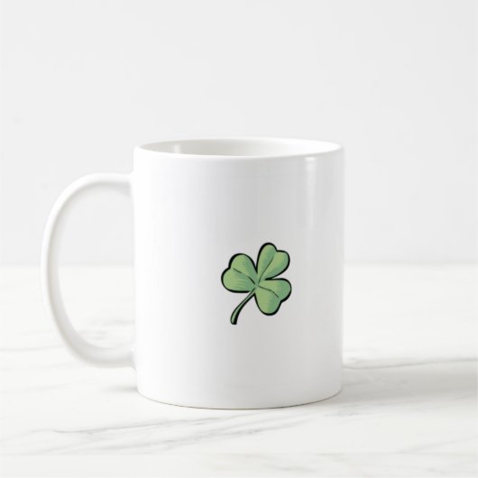 Irish Shamrock Mok (Links)