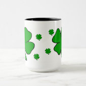 Irish Shamrock Mok (Midden)