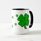 Irish Shamrock Mok (Voorkant rechts)