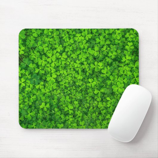 Irish Shamrock Mouse Mat Muismat (Met muis)