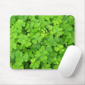 Irish Shamrock Mousepad Muismat (Met muis)