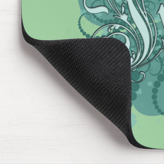 Irish Shamrock Muismat (Hoek)