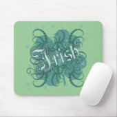Irish Shamrock Muismat (Met muis)