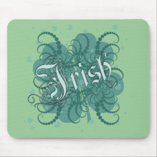 Irish Shamrock Muismat