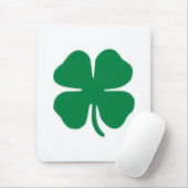 Irish Shamrock Muismat (Met muis)