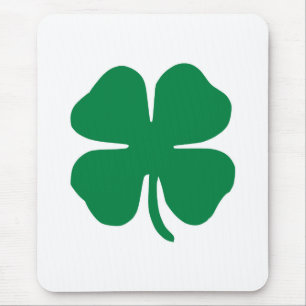 Irish Shamrock Muismat