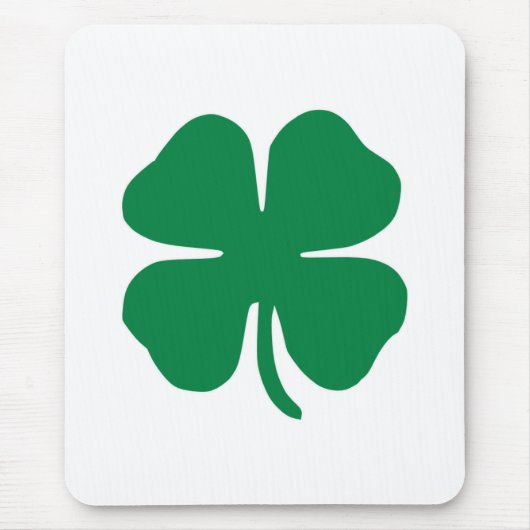 Irish Shamrock Muismat (Voorkant)