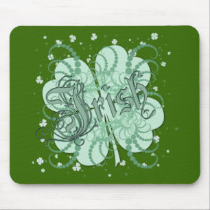 Irish Shamrock Muismat