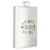 Irish Shamrock Oval Flacon (Rechts)