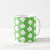 Irish Shamrock Pattern 1 Happy St Patrick Mok (Voorkant rechts)