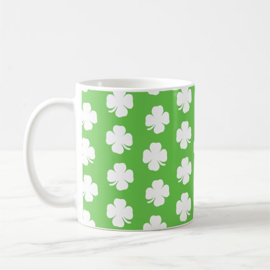 Irish Shamrock Pattern 1 Happy St Patrick Mok (Links)