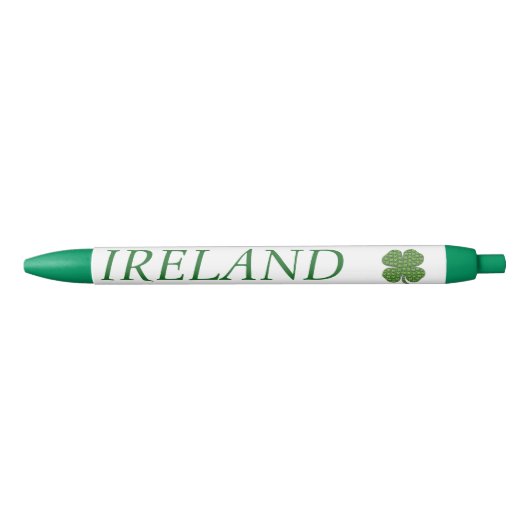 Irish Shamrock Pen (Voorkant)