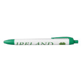 Irish Shamrock Pen (Bovenkant)