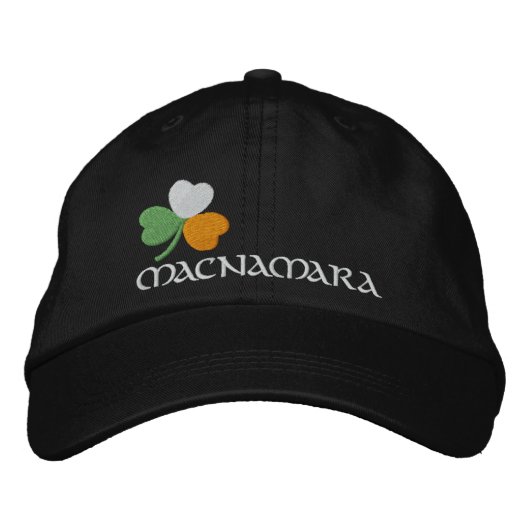 Irish Shamrock Personalized Pet (Voorkant)