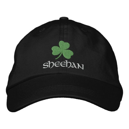 Irish Shamrock Personalized Pet (Voorkant)