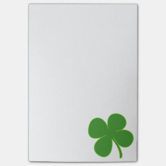 Irish Shamrock Post-it® Notes