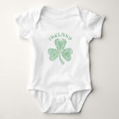 Irish Shamrock Romper (Voorkant)