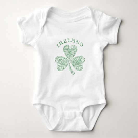 Irish Shamrock Romper (Voorkant)