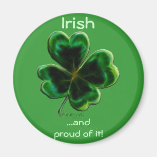 Irish Shamrock Series Magneet