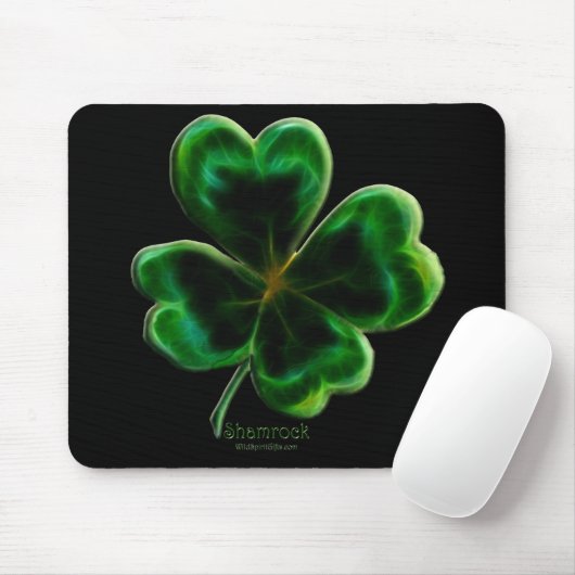 Irish Shamrock Series Muismat (Met muis)