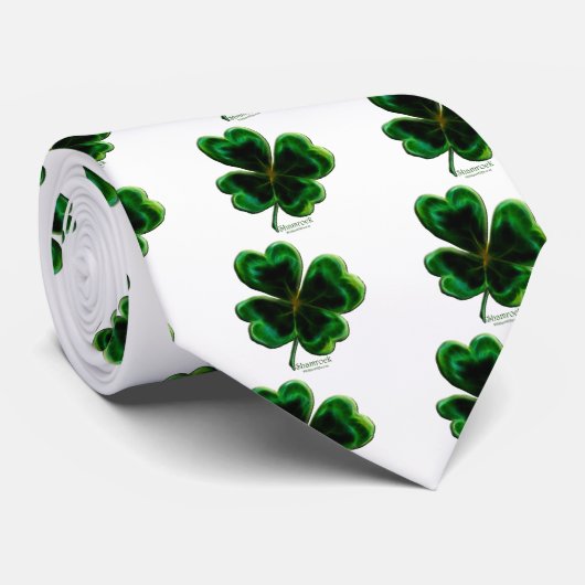 Irish Shamrock Series Stropdas (Opgerold)