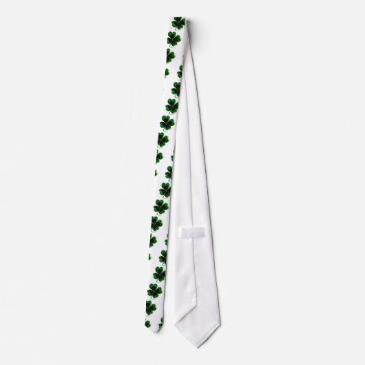 Irish Shamrock Series Stropdas (Achterkant)