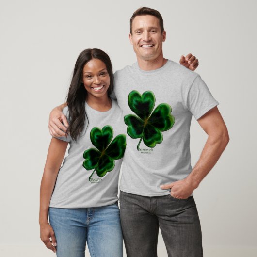 Irish Shamrock Series T-shirt (Unisex)