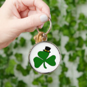 Irish Shamrock Sleutelhanger (Hand)