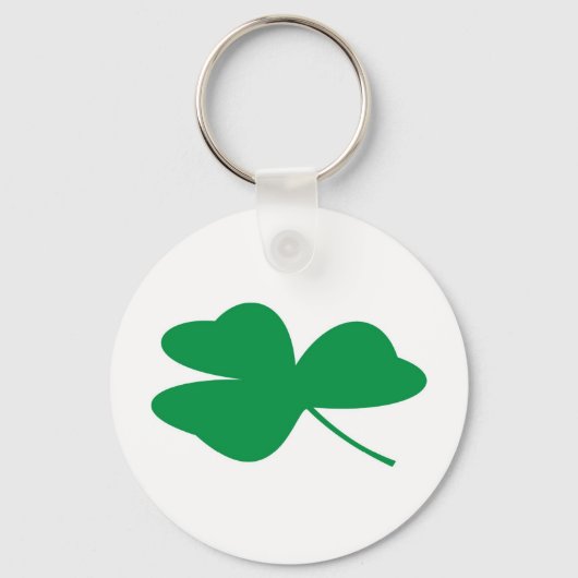 Irish Shamrock Sleutelhanger (Voorkant)