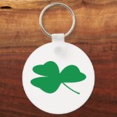 Irish Shamrock Sleutelhanger (Voorkant)