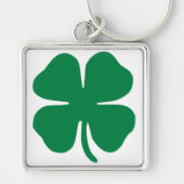 Irish Shamrock Sleutelhanger (Voorkant)