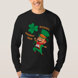 Irish Shamrock Squad Leprechauns T-shirt